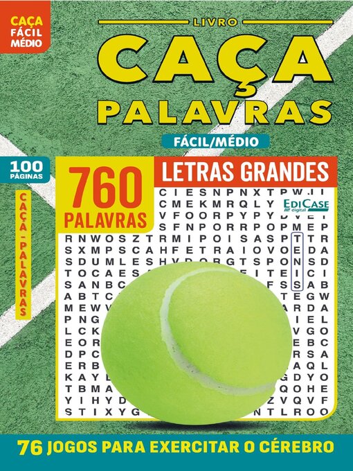 Cover image for Caça-Palavras